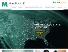 Tablet Screenshot of markle.org